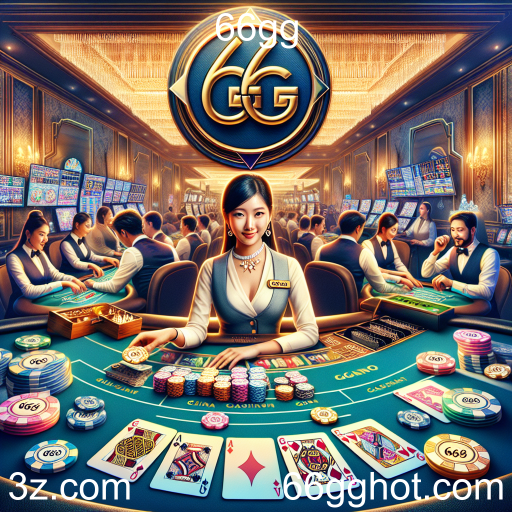 A Emoção dos Jogos de Cassino: Descubra o Mundo de '66gg'